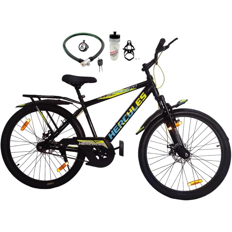 Buy Hercules StreetRider ZX 26T Track Bike/Mountain, 10 Cm Frame